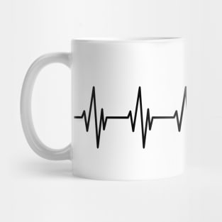 Ping Pong Heartbeat Mug